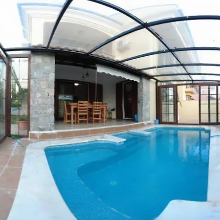 Βίλα From Dalyan With Pool And Barbeque