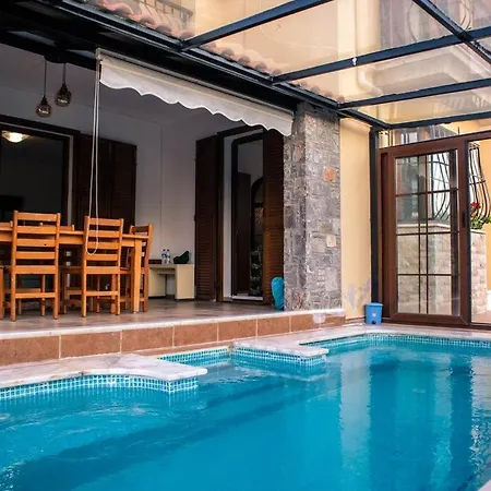 فيلة From Dalyan With Pool And Barbeque